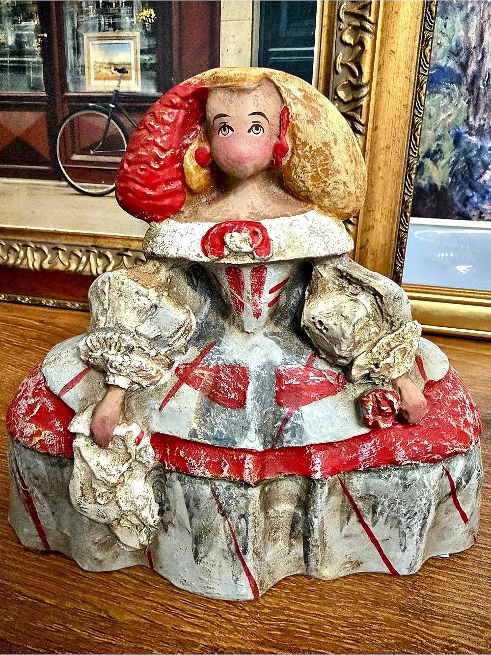 Vintage Margaret Theresa of Spain (1651-1673) - Infanta Margarita de
Habsburgo